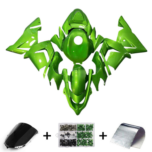 Kit carenatura iniezione in plastica ABS adatto per Kawasaki ZX10R 2004-2005