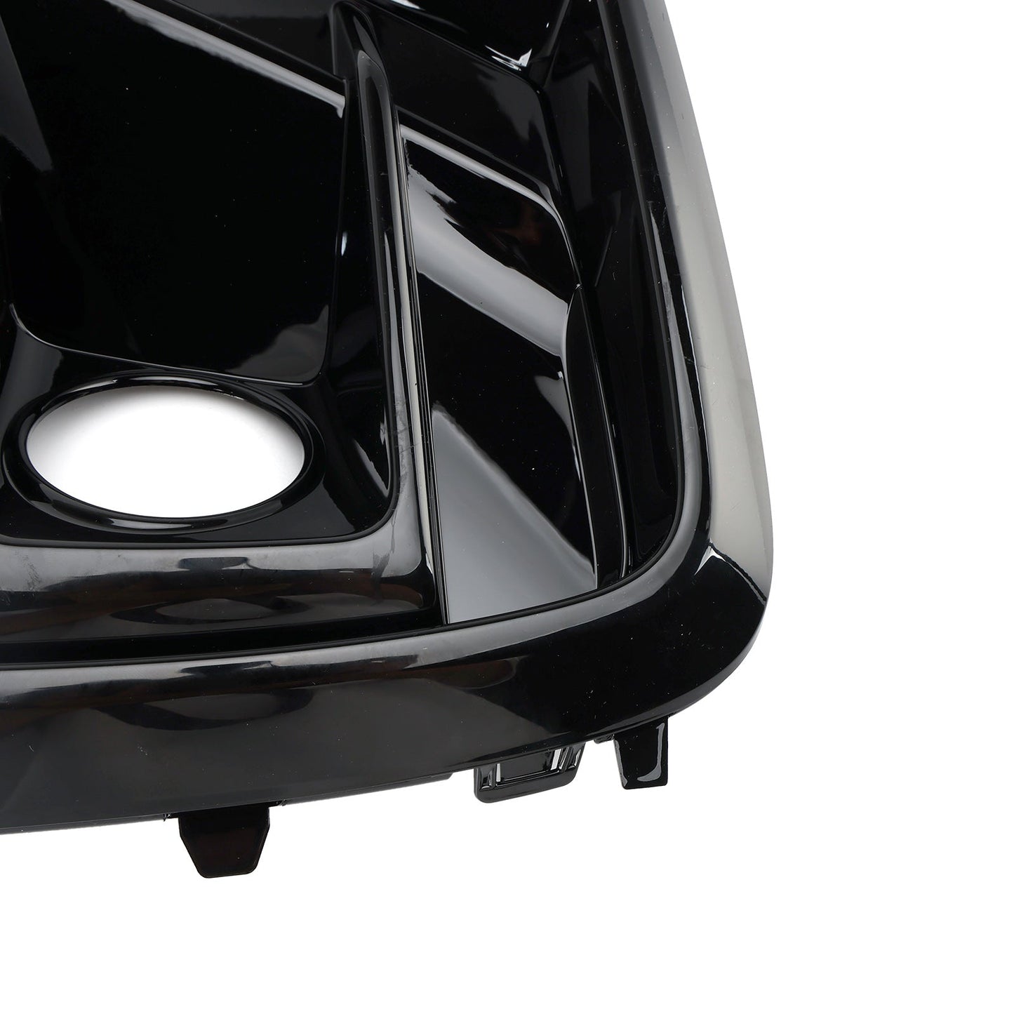 Griglia fendinebbia anteriore nera Audi Q5 SQ5 S-Line 2021-2025