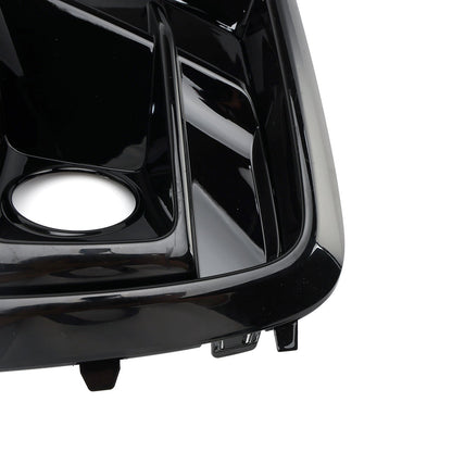 Griglia fendinebbia anteriore nera Audi Q5 SQ5 S-Line 2021-2025