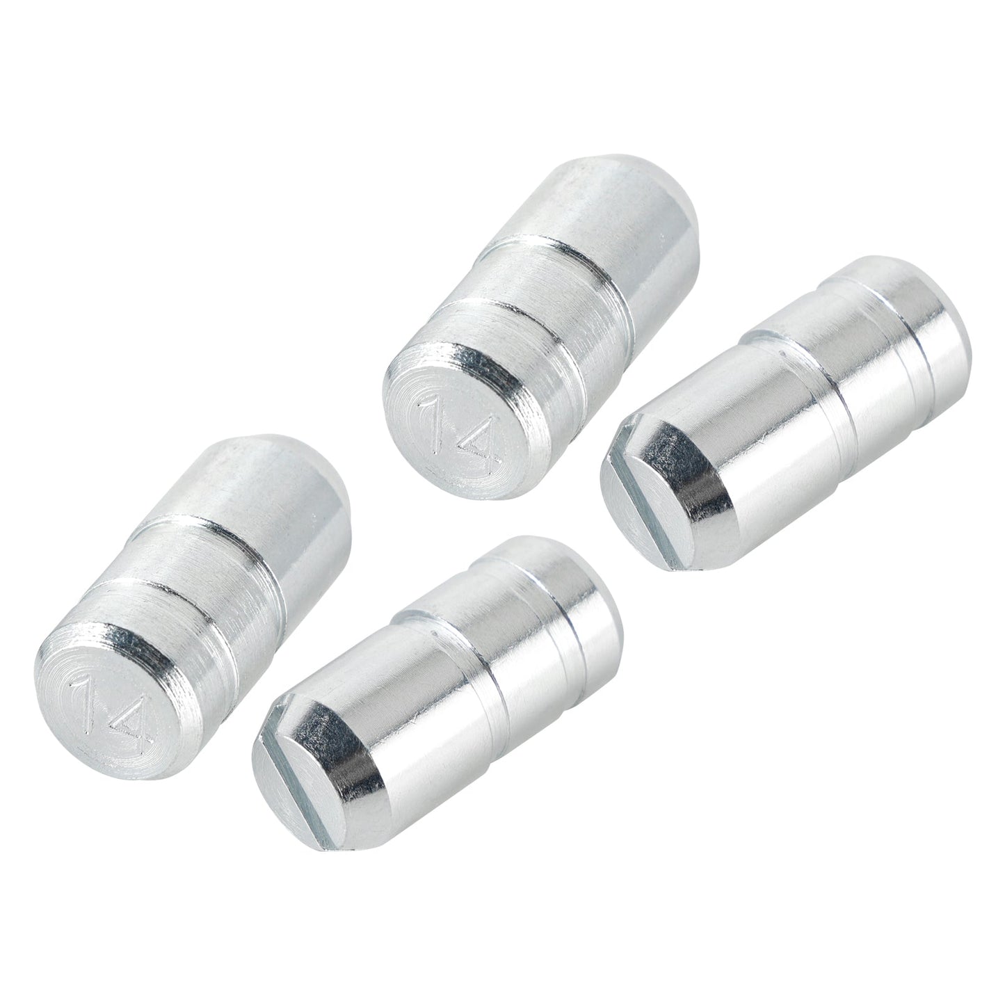 4 pezzi 37936 Perno di centraggio campana frizione offset 0,014"" 1,328"" L