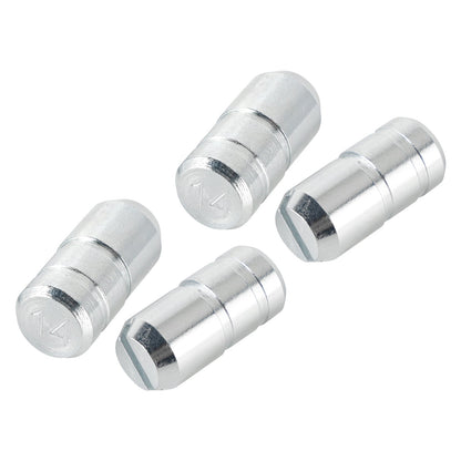 4 pezzi 37936 Perno di centraggio campana frizione offset 0,014"" 1,328"" L