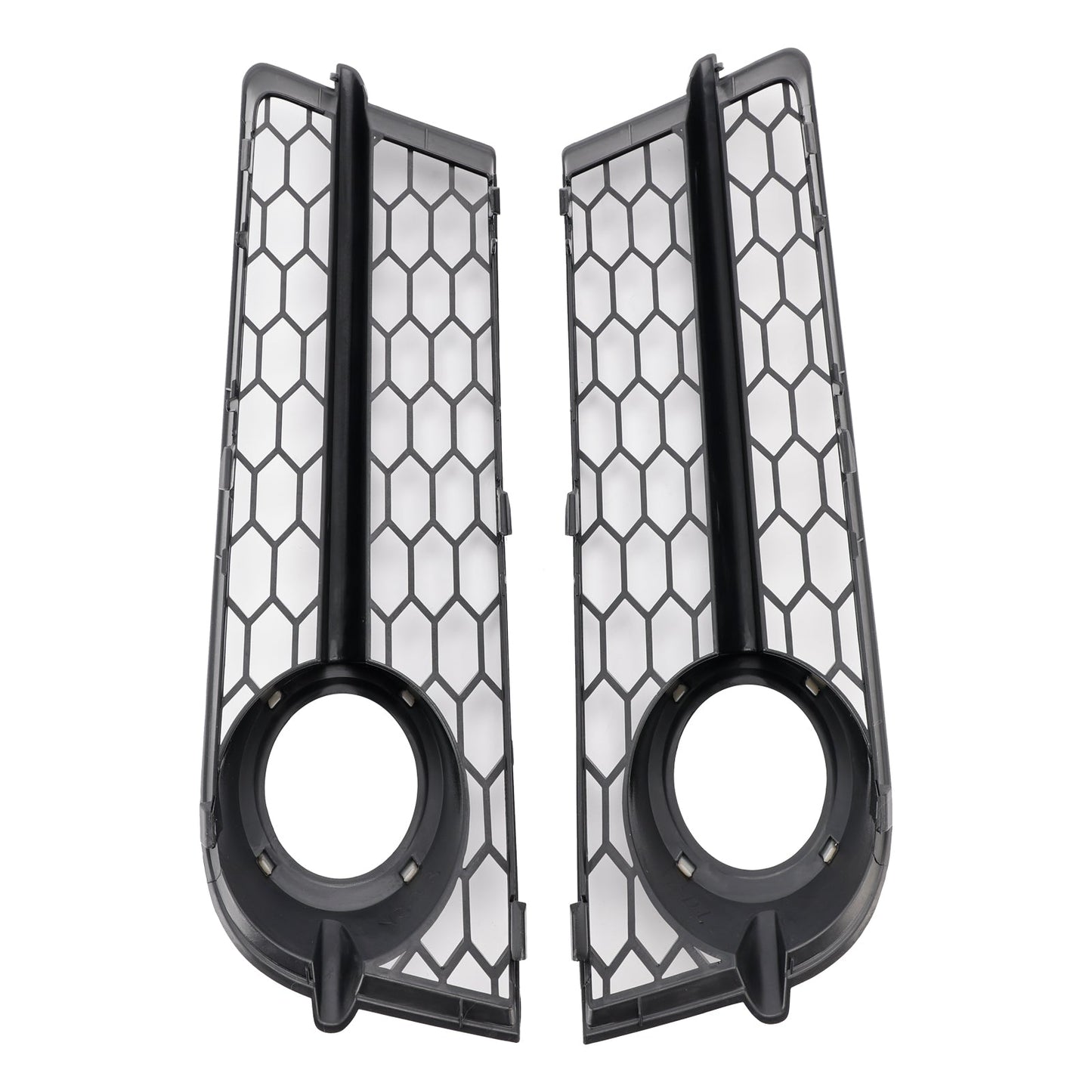 Griglia di copertura fendinebbia Audi TT MK2 2007-2010 2 pezzi 8J0807682