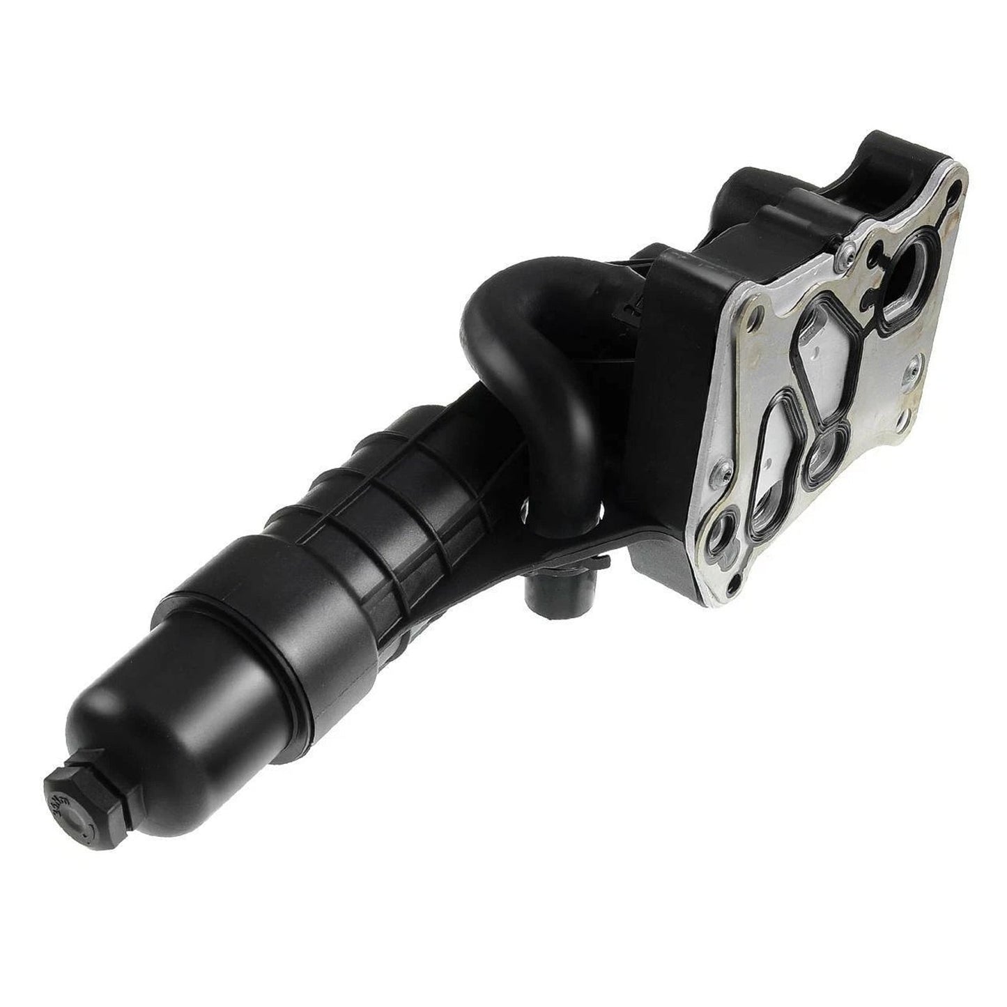 A2711801410 Alloggiamento filtro radiatore olio motore per Mercedes-Benz SLK250 R172 2012-2015 l4 1.8L benzina decappottabile M271