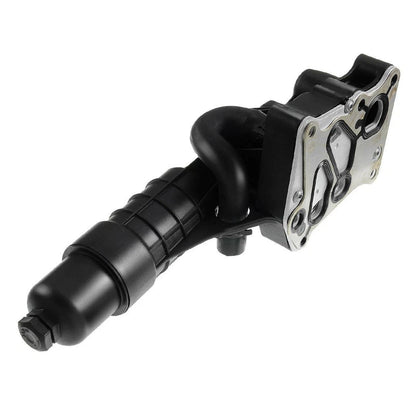 Per Mercedes-Benz C250 W204 2012-2015 l4 1.8L Benzina Coupé M271 Alloggiamento filtro radiatore olio motore A2711801410