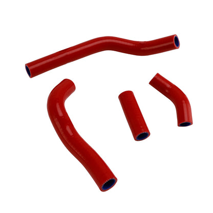 Kit di tubi flessibili in silicone per il liquido di raffreddamento del radiatore, compatibile con Honda CRF450R RX RWE 21-25