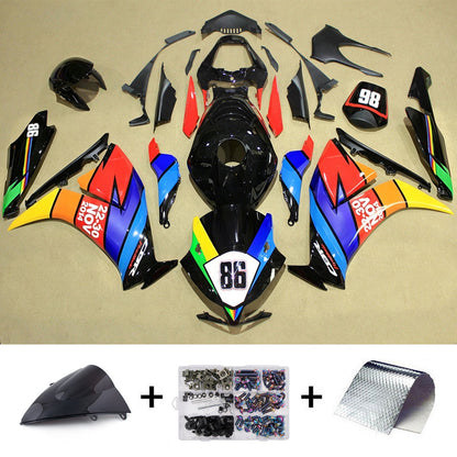 Kit di carene in plastica ABS stampate a iniezione per Honda CBR1000RR 2012-2016