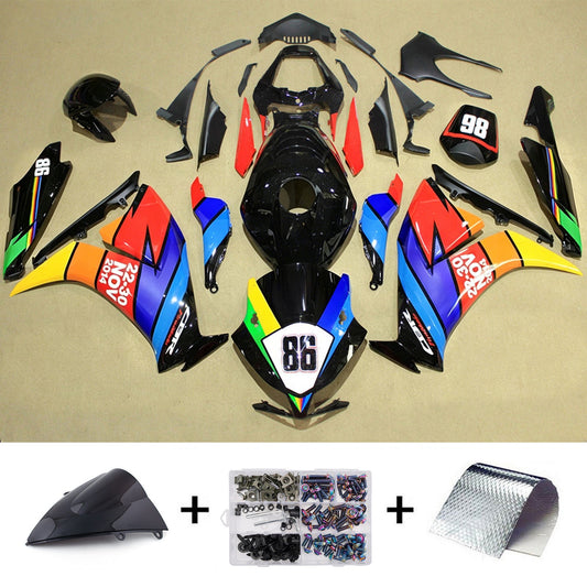 Kit di carene in plastica ABS stampate a iniezione per Honda CBR1000RR 2012-2016