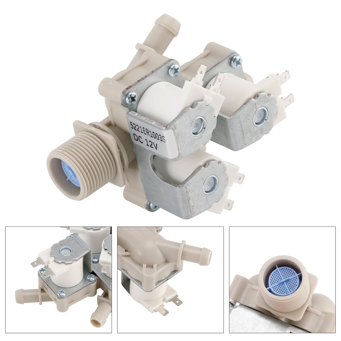 5221ER1003S Valvola di ingresso dell'acqua fredda per lavatrice per LG 4869496 AP6798394