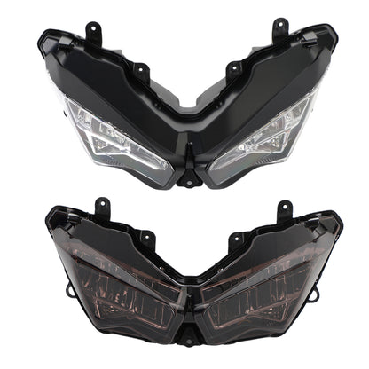 Griglia Del Faro Griglia Del Faro Anteriore Per Kawasaki Ninja 400 18-23 Fumo