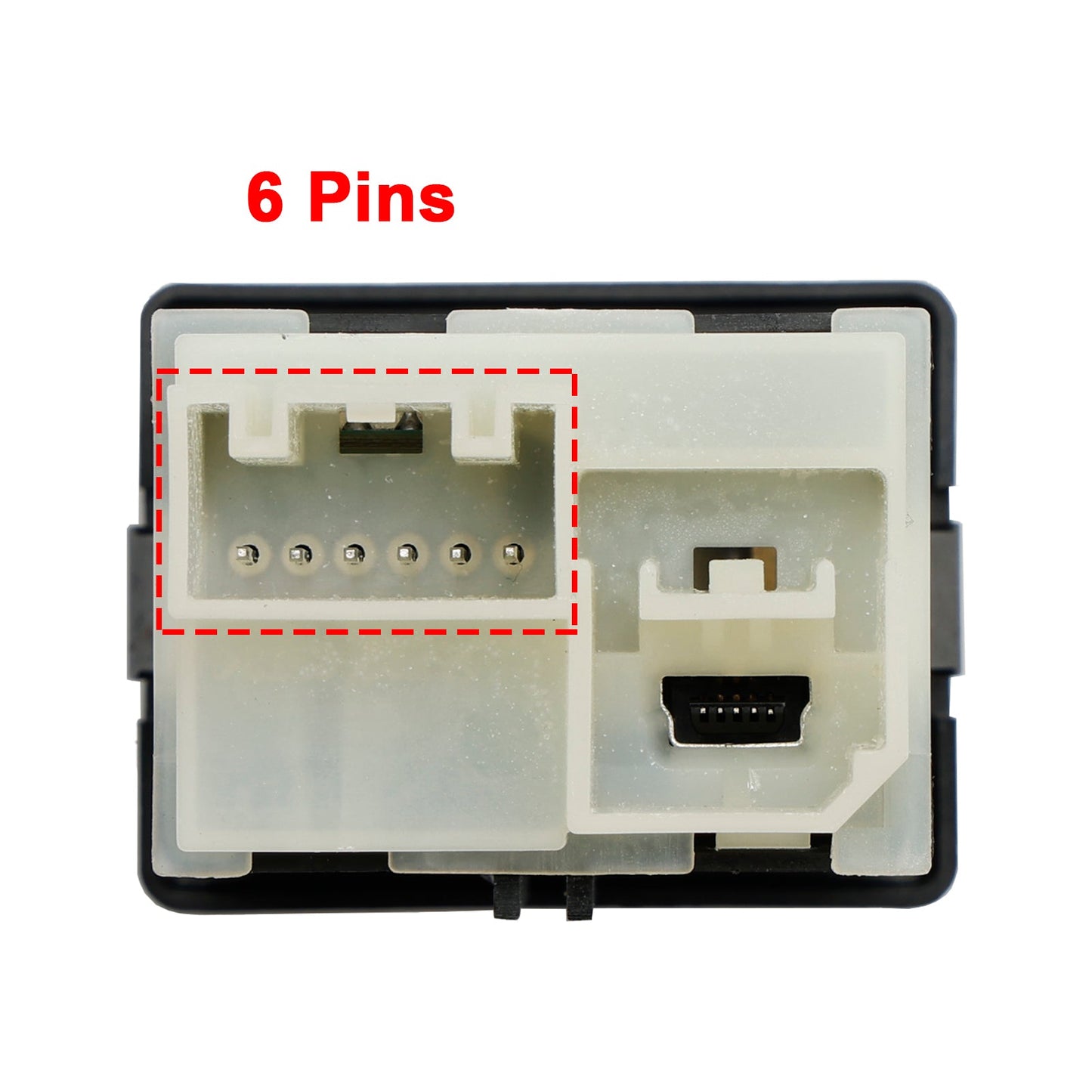 13581213 Doppia porta USB Interfaccia scheda SD Jack AUX per GMC Cadillac XTS CTS ATS