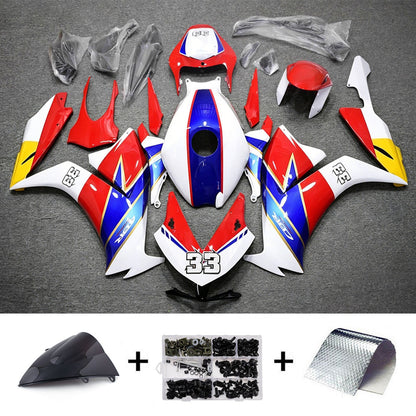 Kit di carene in plastica ABS stampate a iniezione per Honda CBR1000RR 2012-2016