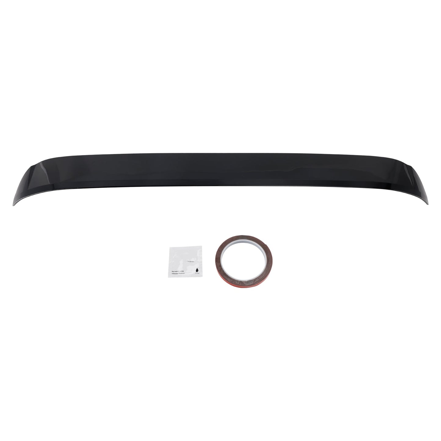 Parafango posteriore per tetto Mercedes-Benz Classe C W205 2014-2021 nero lucido