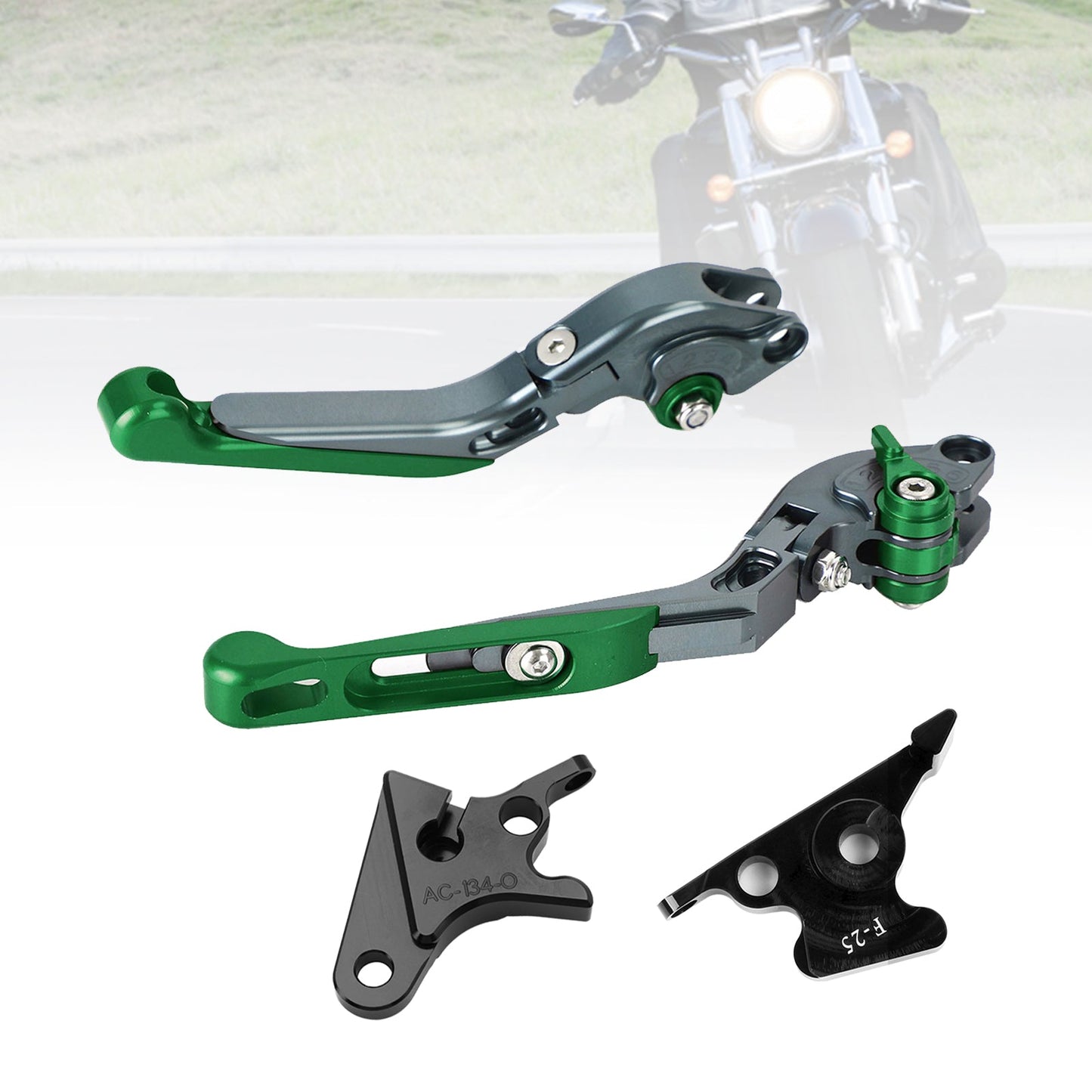 Leva freno frizione regolabile HONDA CB350 Hness GB350 CB350 2021-2023