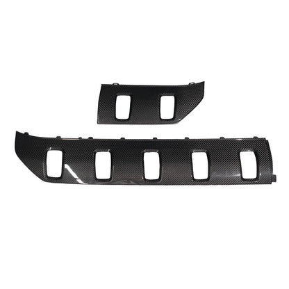 Spoiler anteriore in fibra di carbonio per Mercedes-Benz Classe G W465 G63, anni 2025-2026