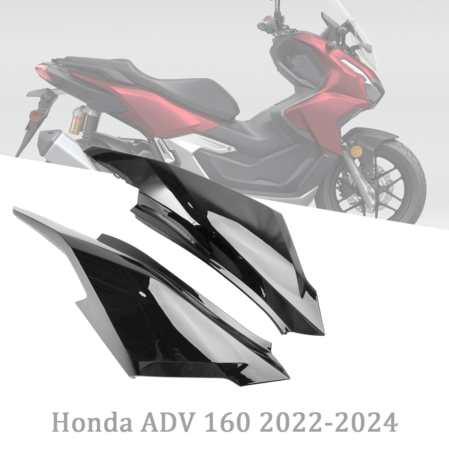 2023-2024 Honda ADV 160 Copertura del telaio laterale del sedile posteriore Carenatura del corpo