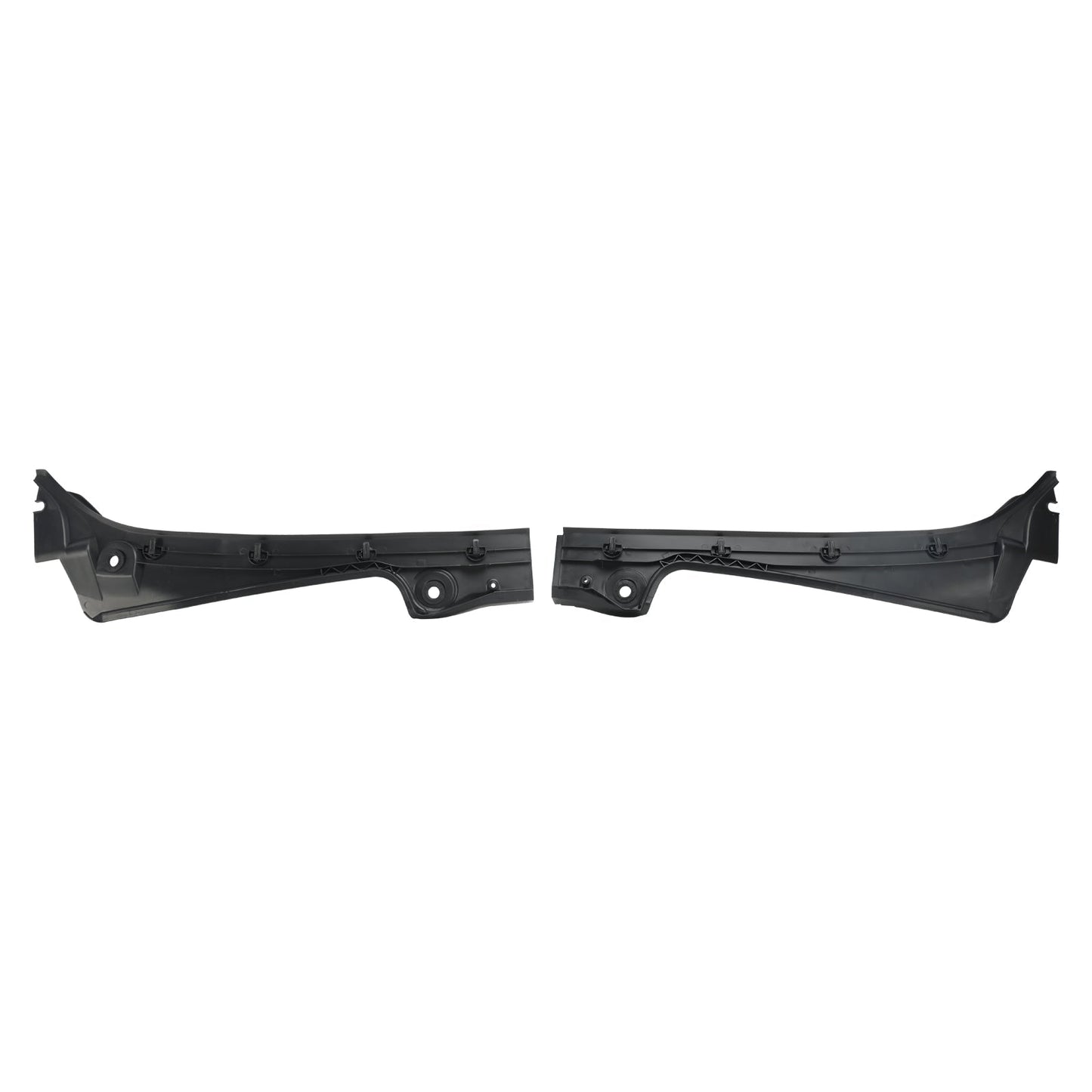Copertura del pannello del cofano del parabrezza BMW 528i 2008-2010 51717027083