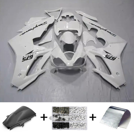 Kit carenatura Triumph Daytona 675 Injection 2009-2012 Carrozzeria Plastica ABS