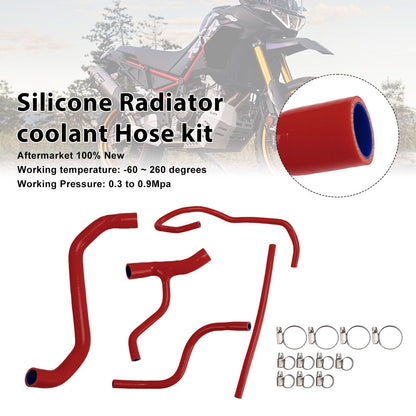 Tubo flessibile del liquido di raffreddamento del radiatore in silicone Aprilia Tuareg 660 2022-2025