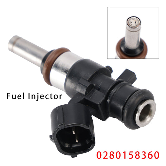 1 pz iniettore carburante per VW Golf GTI R Audi A3 S3 2.0 CJX CHH 0280158360