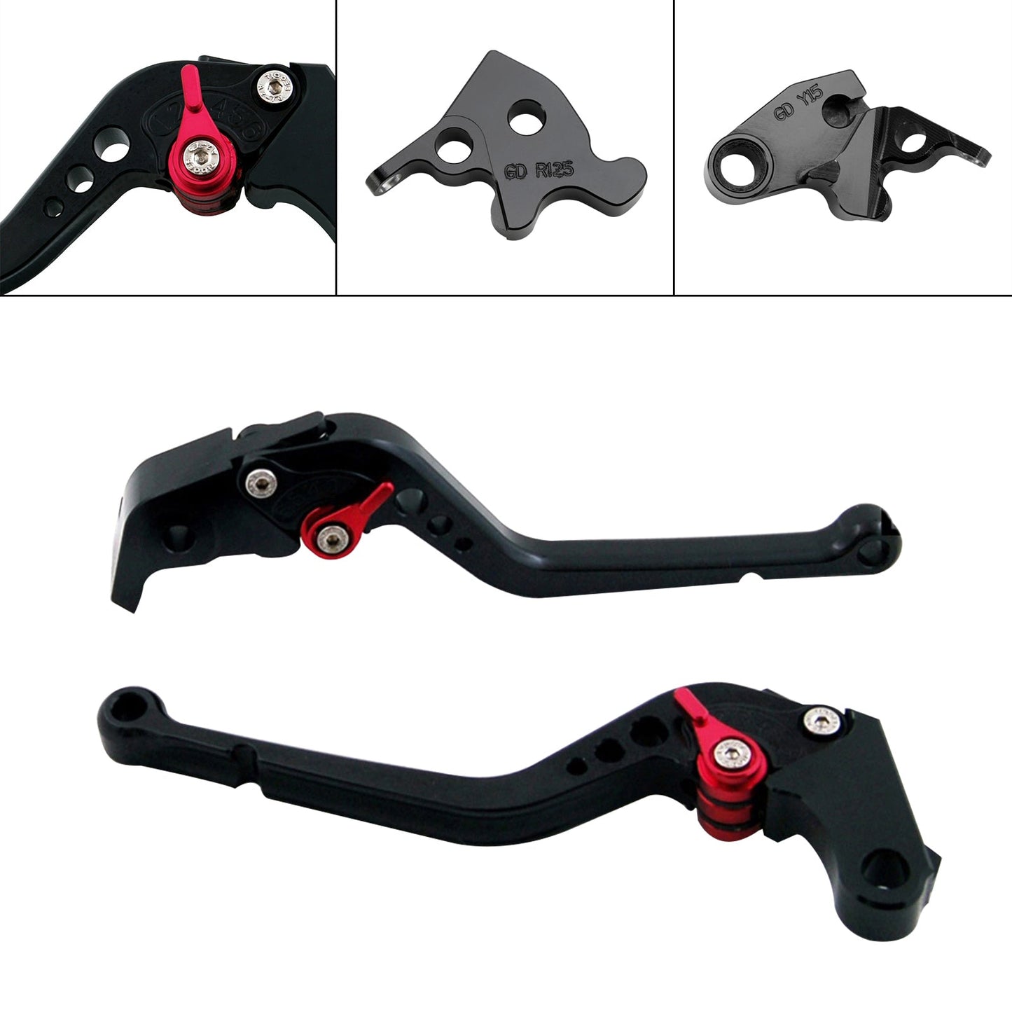 Leva frizione freno lunga adatta per YAMAHA XSR 155 MT15 2019-2022
