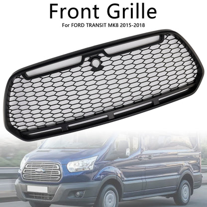 Griglia paraurti anteriore nera opaca per Ford Transit MK8 Raptor 2015-2018