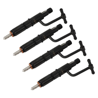 4 pezzi iniettori di carburante per Mustang Bobcat 843 853 960 2060 Isuzu 4JB1 6646906