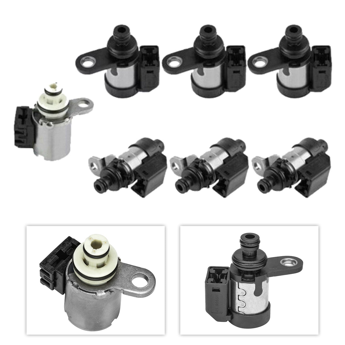 2000-2010 NISSAN ELGRAND 7 pezzi RE5R05A Solenoide trasmissione 63431A-U