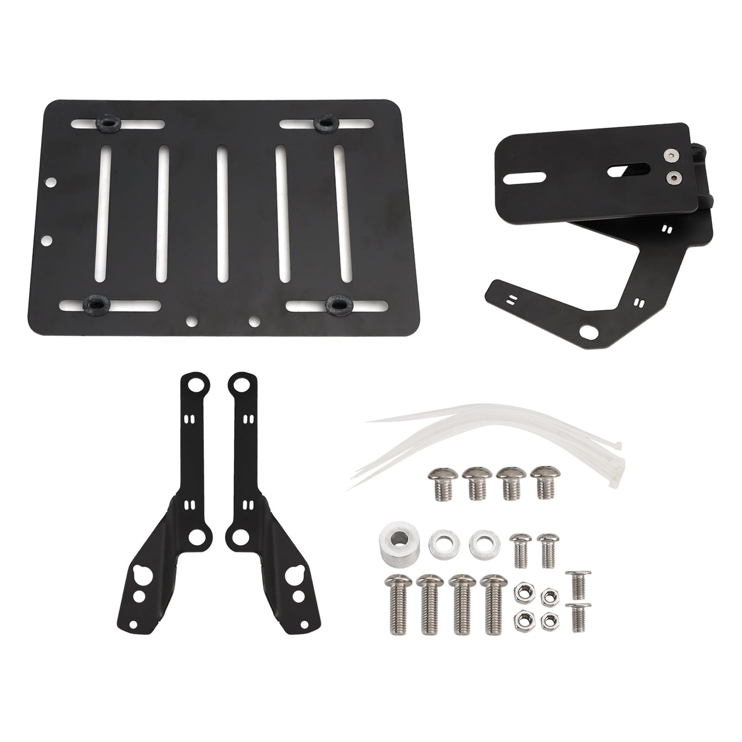 Supporto per targa laterale INDIAN FTR1200 2019-2025