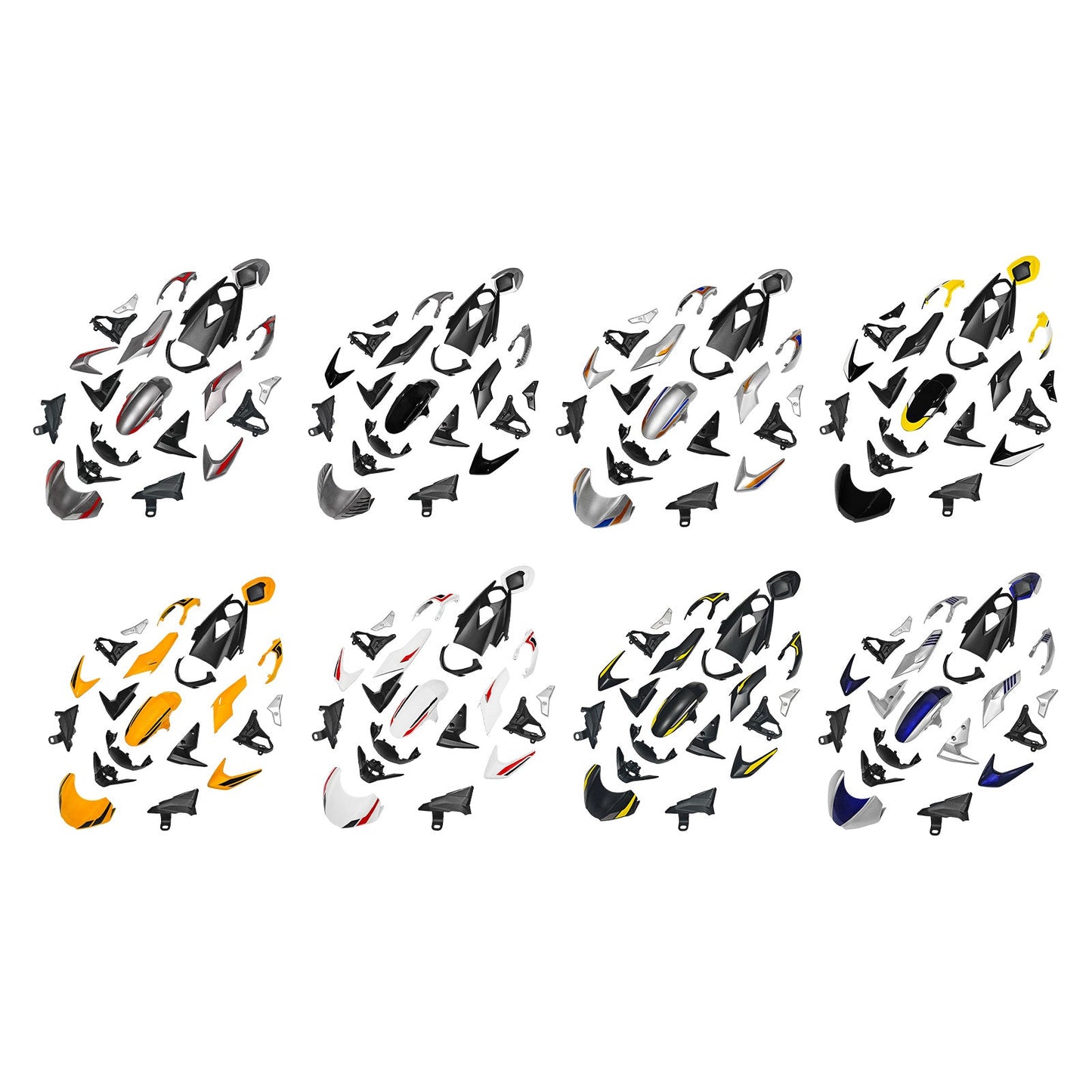 Kit di carene iniettabili per Street Triple 765 R/RS 2020-2022