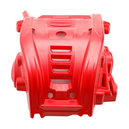 Piastra paramotore Honda CRF300 CRF300L 2023-2024 Protezione motore in plastica crepata