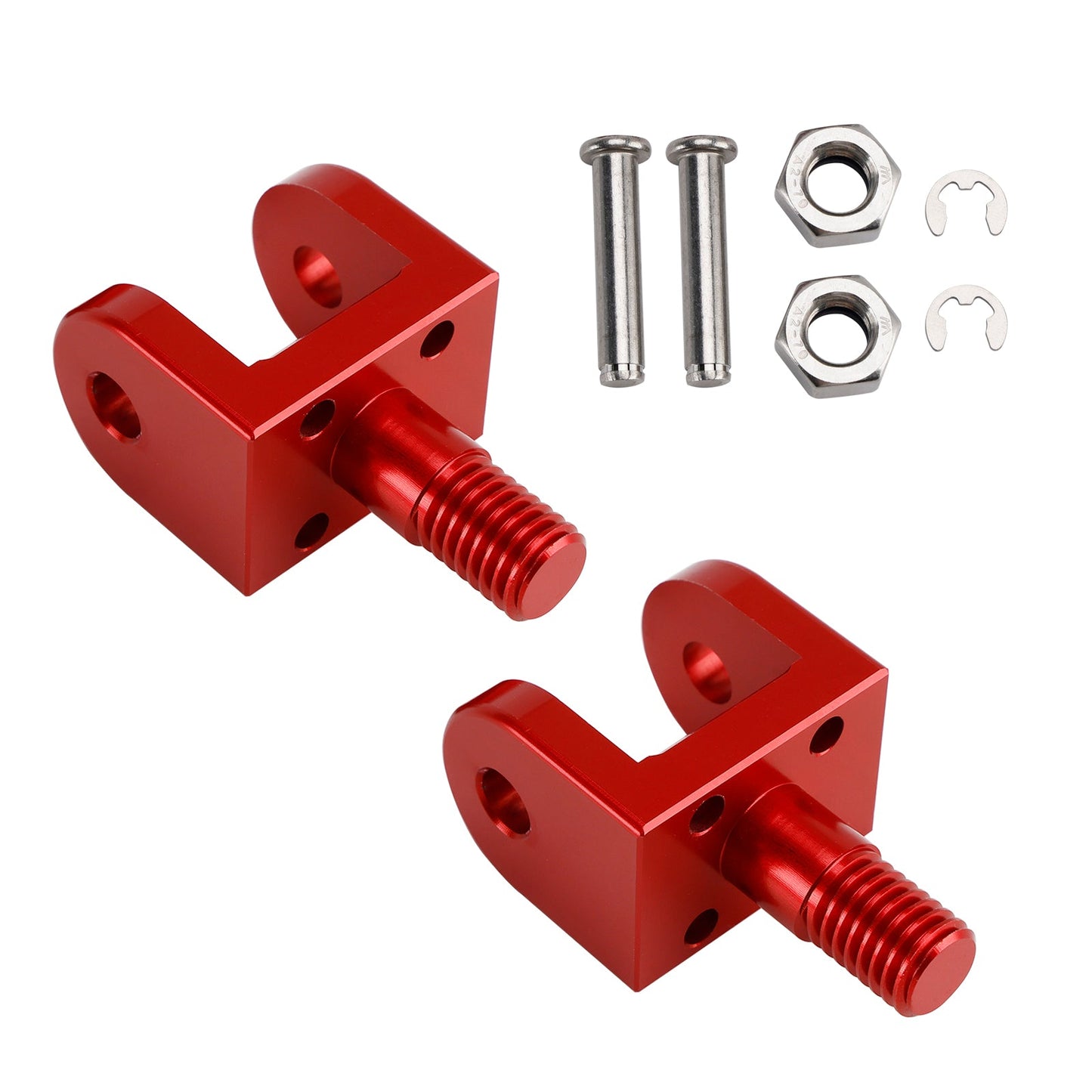 Staffa di montaggio per pedane adatta per Sur Ron Light Bee X/S Segway X160 X260