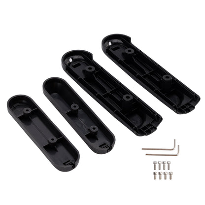 Set di 4 coperture laterali per scooter con catarifrangente posteriore per Xiaomi 4 Pro (1a generazione)