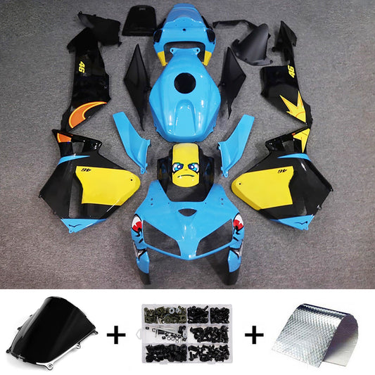 Kit di carene in plastica ABS stampate a iniezione per Honda CBR600RR 2005-2006 F5