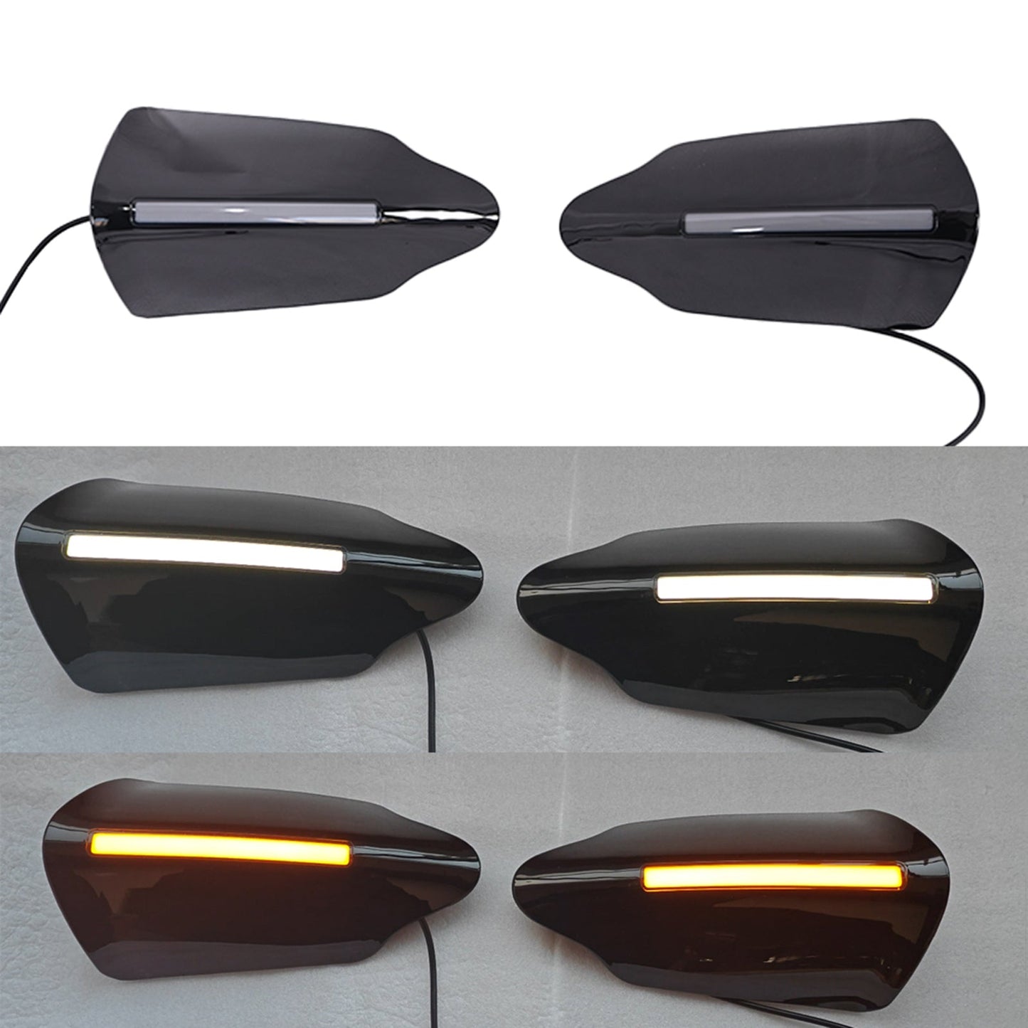 Paramani Touring Electra Glide Ultra Limited CVO/SE - FLHTKSE 2014-2020 con indicatore di direzione