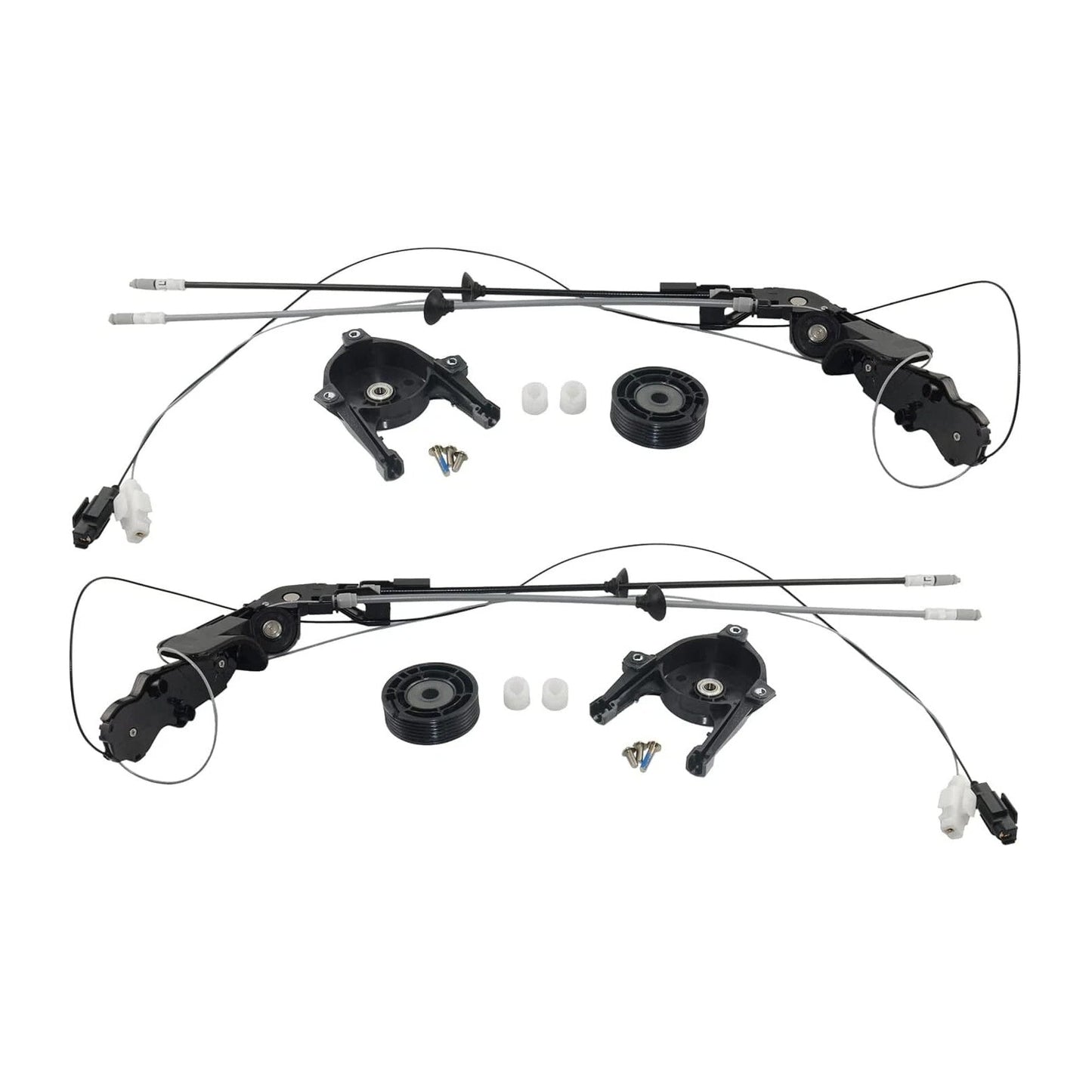 Cavo porta scorrevole elettrica senza motore per Toyota Sienna 3.5L DOHC V6 24V 2007-2010, set 85620-08052