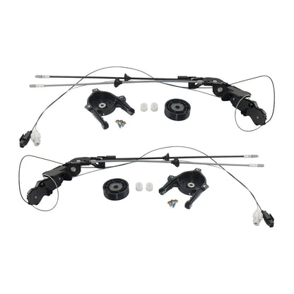 Cavo porta scorrevole elettrica senza motore per Toyota Sienna 3.5L DOHC V6 24V 2007-2010, set 85620-08052