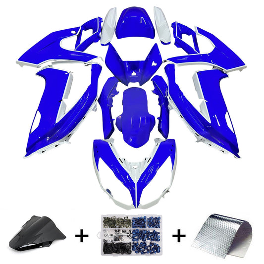 Kit carenatura iniezione in plastica ABS adatto per Kawasaki ER-6F Ninja650 2012-2016
