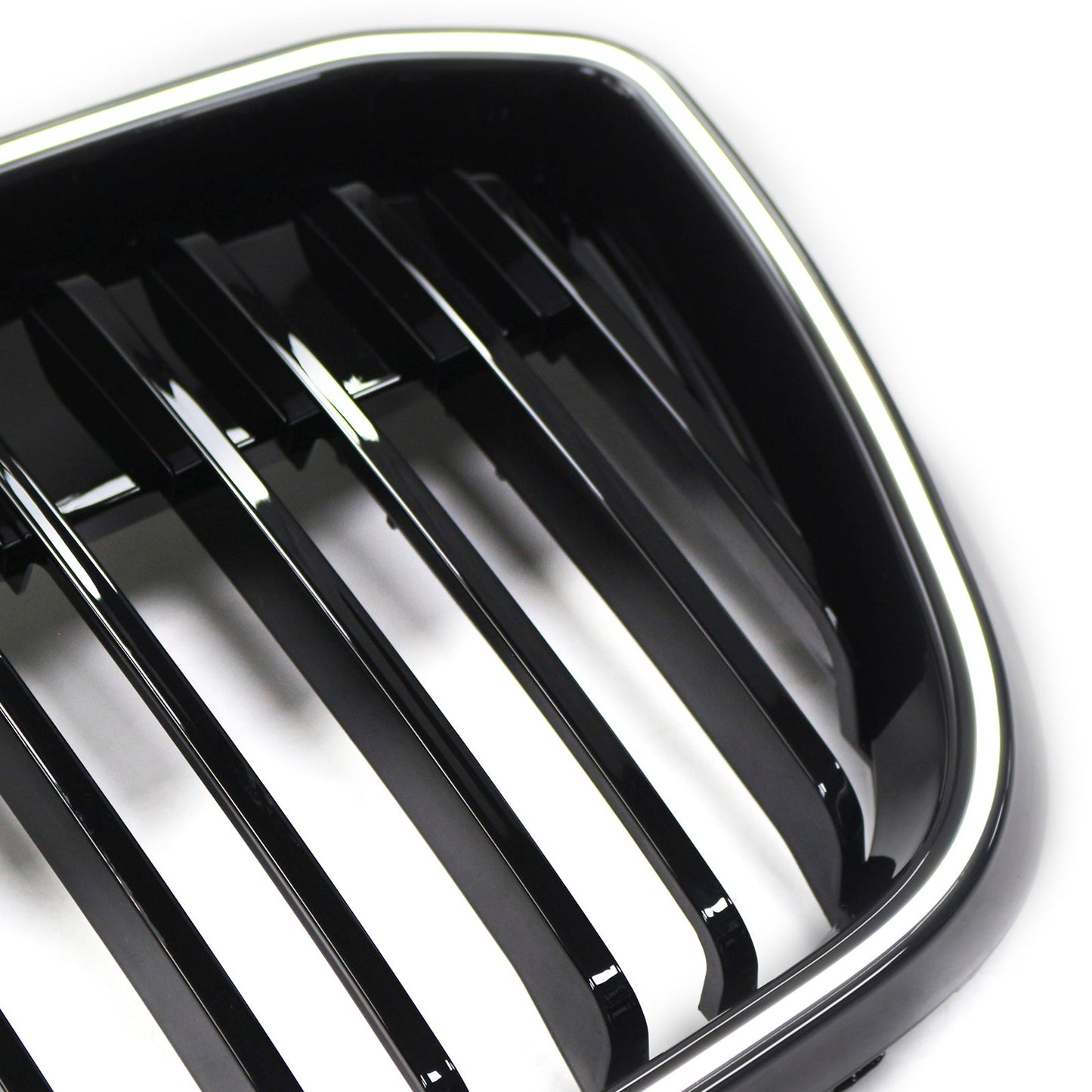 Griglia anteriore a doppio rene nera BMW IX3 G08 LCI 2022-2024
