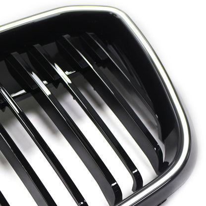 Griglia anteriore a doppio rene nera BMW IX3 G08 LCI 2022-2024