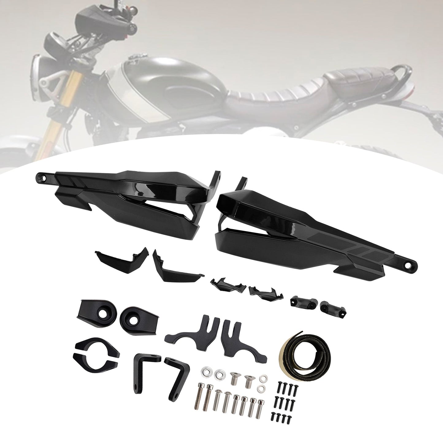 Protezione paramani SCRAMBLER 400 X 2024-2025