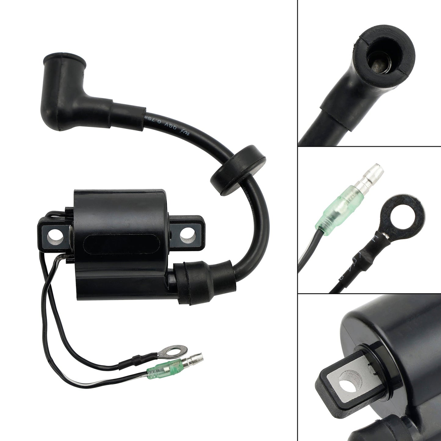 Bobina di accensione adatta per Yamaha 4HP 4C MHS / MHL 5HP 5C MHL / MHS 6E0-85570-00