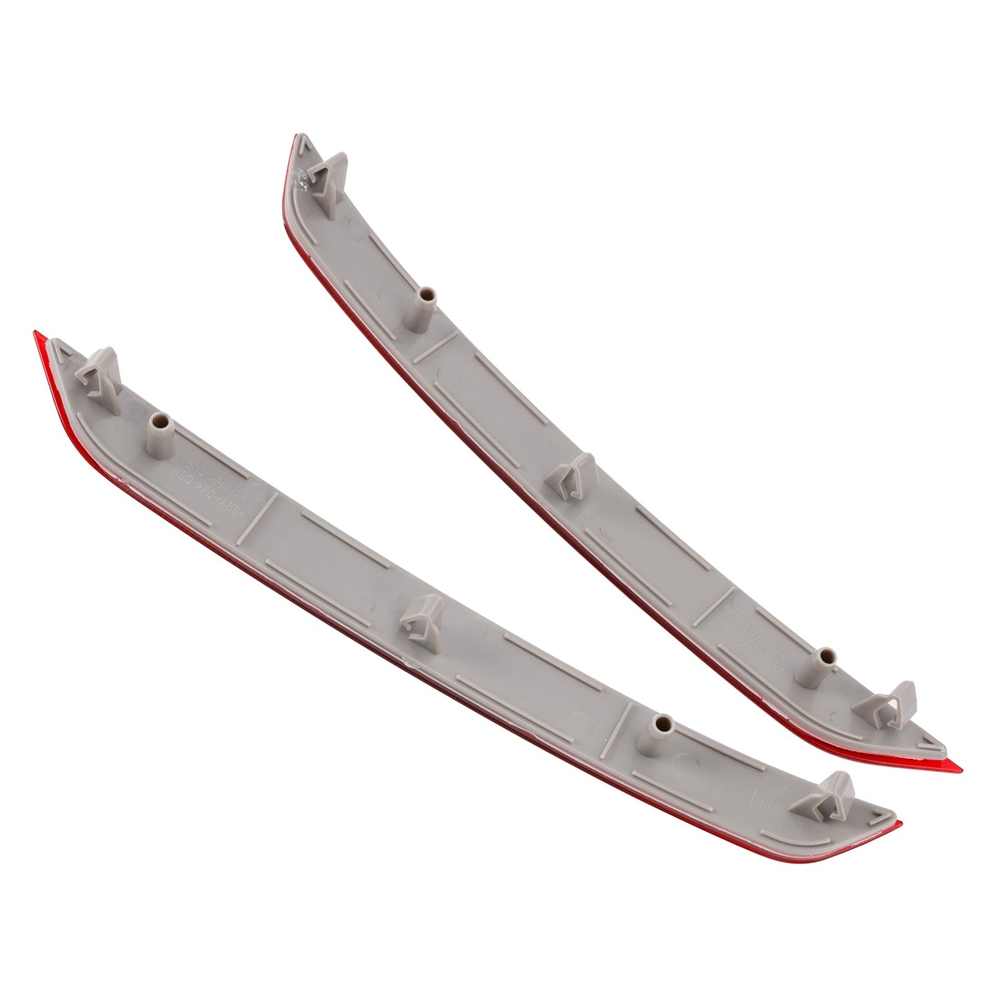 Riflettore paraurti posteriore sinistro e destro rosso per GMC Terrain 2018-2024