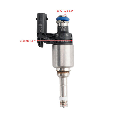 4 pezzi iniettore carburante 04E906036Q adatto per Audi A3 adatto per Seat Leon adatto per Skoda adatto per VW Passat