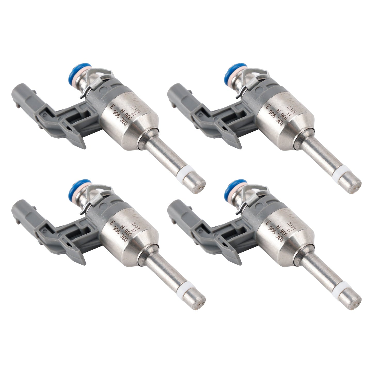 4 pezzi iniettori carburante per Audi Seat Skoda VW 1.4 TSI TFSI GTI RS 03C906036N