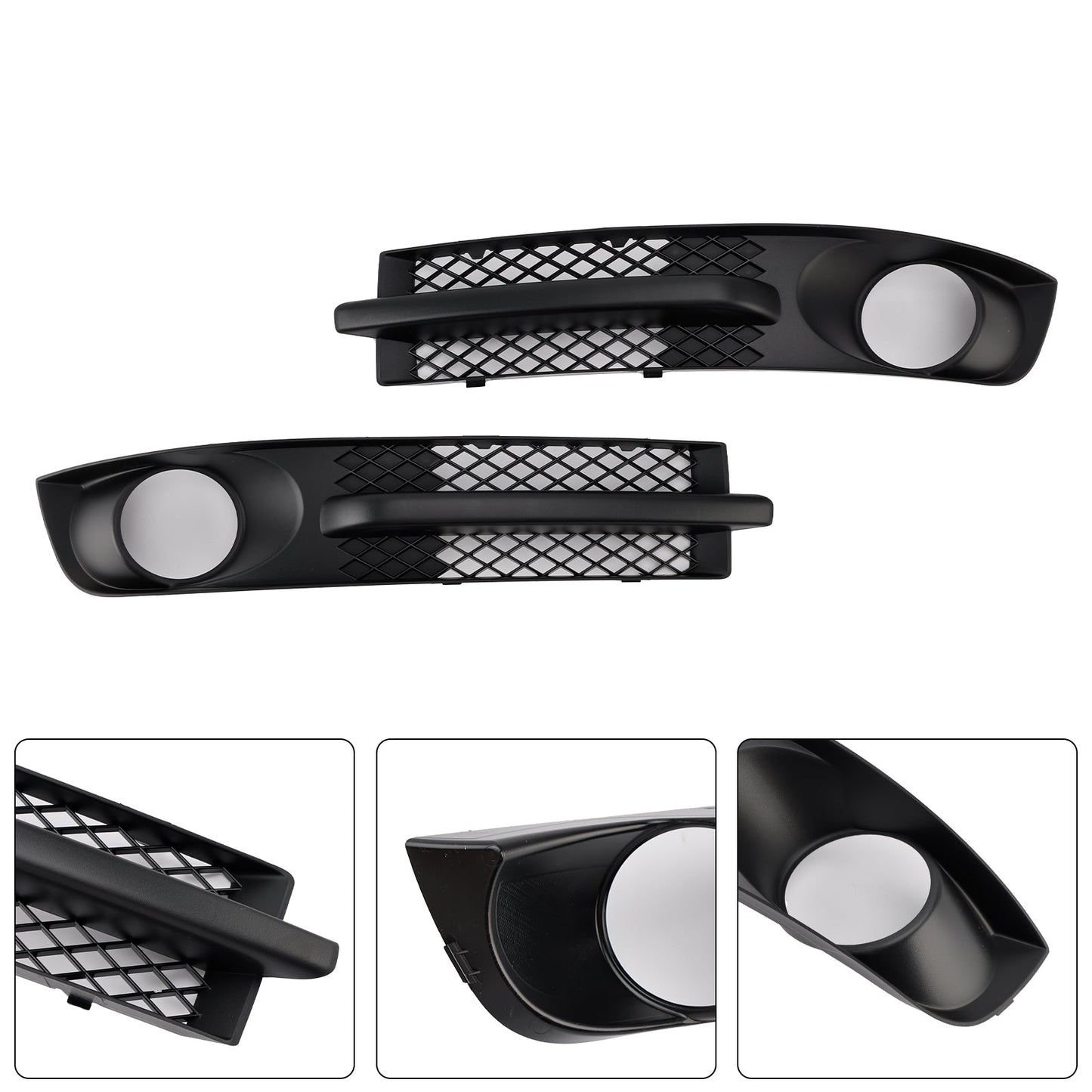 Griglia fendinebbia paraurti anteriore VW Sharan 7M 2000-2010 con foro fendinebbia