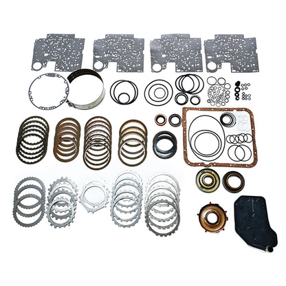 Kit di ricostruzione Super Master per trasmissione GM 4L60E dal 2004 in poi con acciai e pistoni