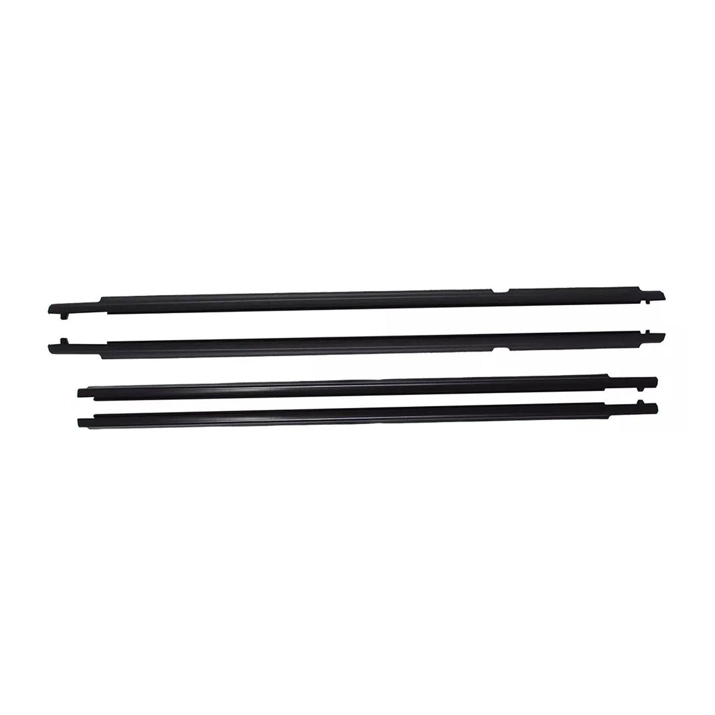 Guarnizione per finestrino, modanatura, guarnizione per Toyota Highlander 2008-2010, 4 pezzi