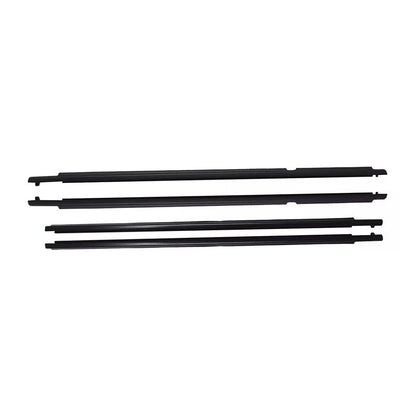 Guarnizione per finestrino, modanatura, guarnizione per Toyota Highlander 2008-2010, 4 pezzi