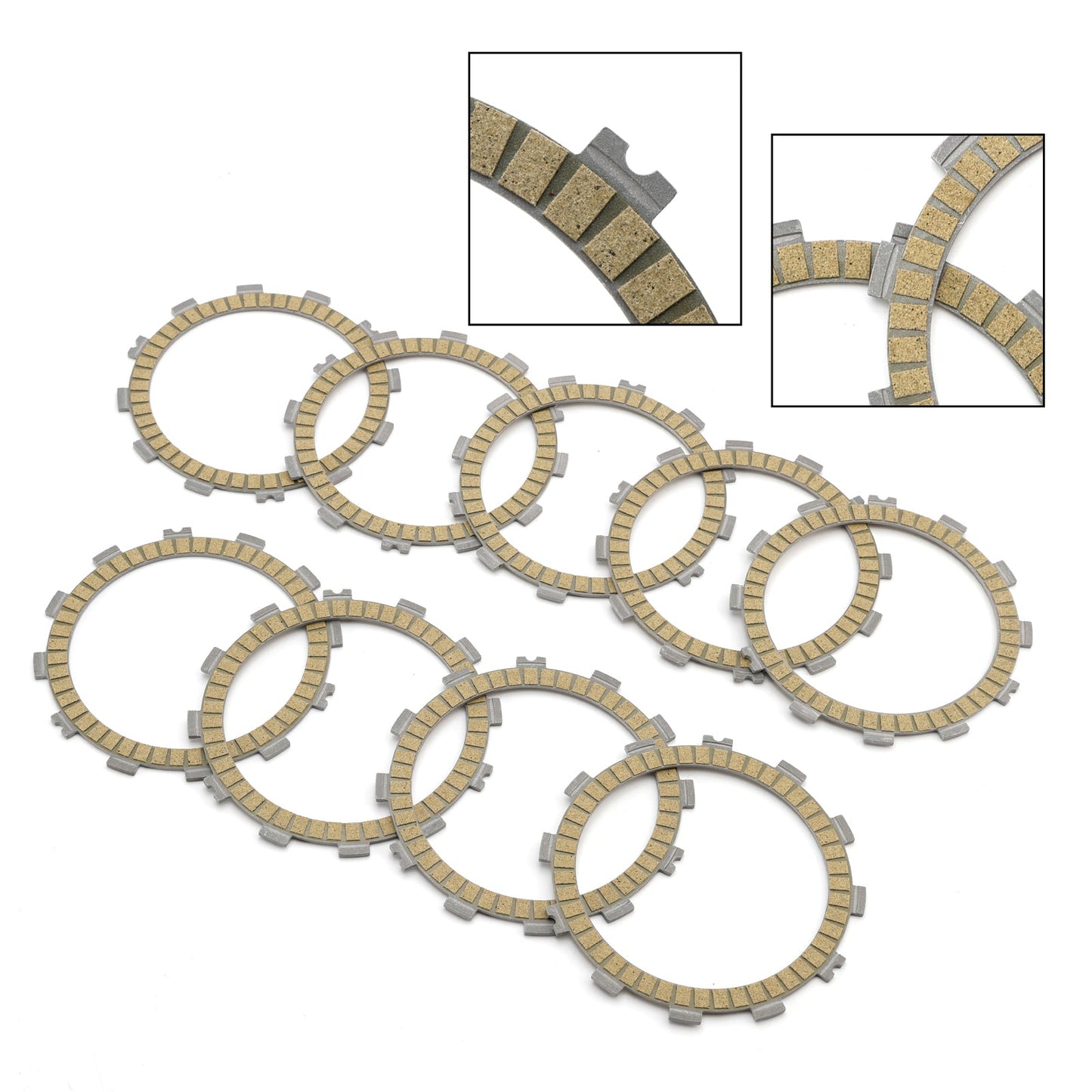 Kit dischi frizione per Kawasaki ZR900 Z900 17-24 ZR1000 Z1000 16-23