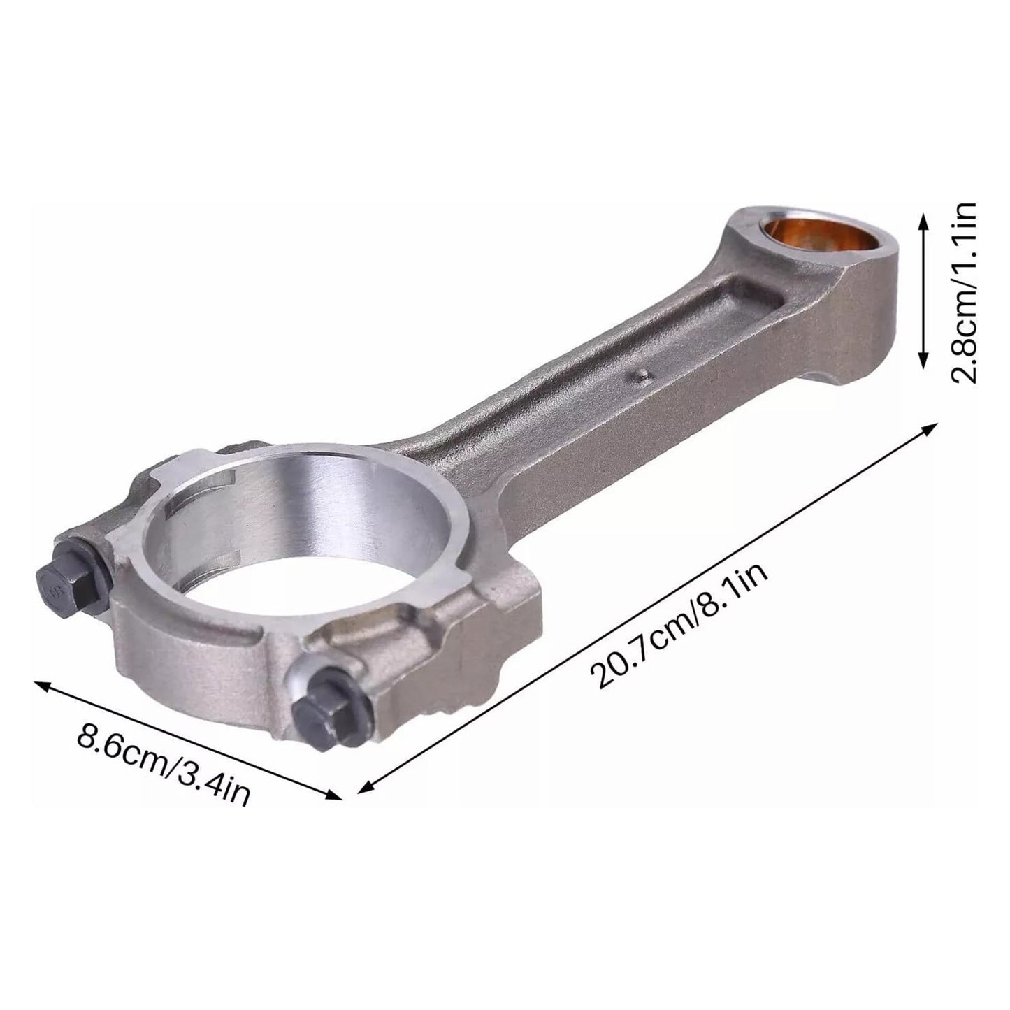 Biella con perno flottante del motore 12607475 per GM 5.3L 6.0L 6.2L LS2 LS3 Gen IV